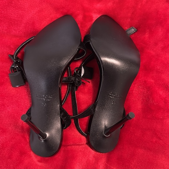 Copy Tom Ford Black Women's Sandals - Picture 4 of 4